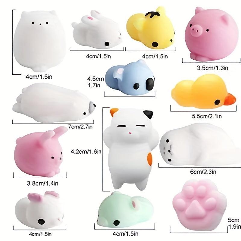 100pcs Random Fidget Toys Surprise Bag Antistress Relief Kids Christmas Gift