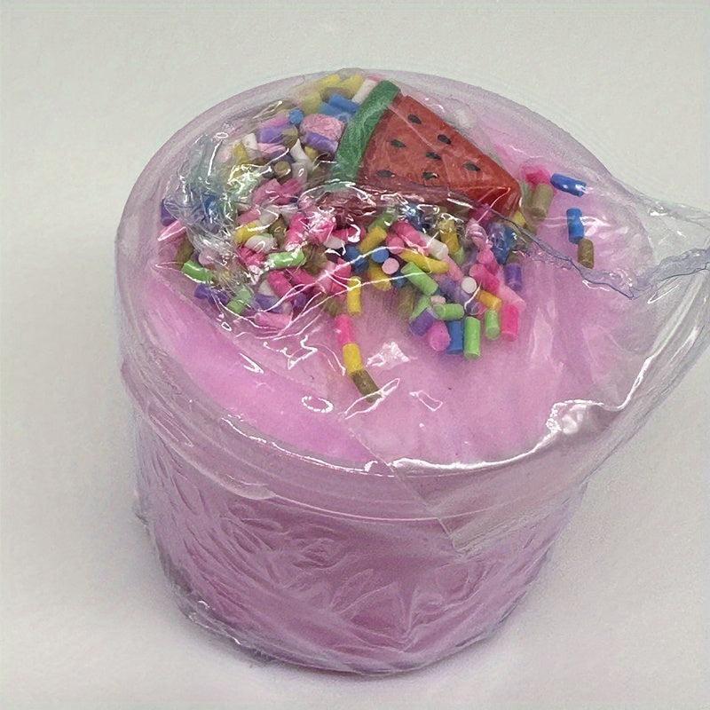 Soft Butter Slime Kit Non Sticky & Fun Party Favor for Kids