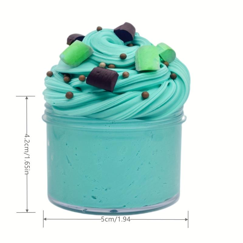 Soft Butter Slime Kit Non Sticky & Fun Party Favor for Kids