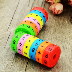 Magnetic Arithmetic Learning Math Toy Preschool Educational Counting Game