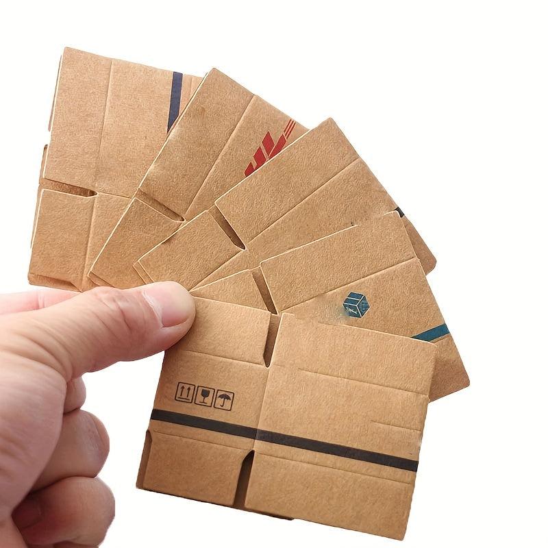 5Pcs Mini Carton Express Box 1 12 Dollhouse Decor Toy Furniture Accessories