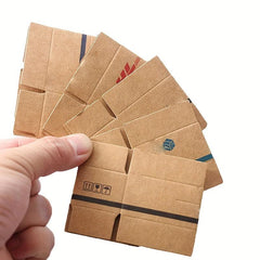 5Pcs Mini Carton Express Box 1 12 Dollhouse Decor Toy Furniture Accessories