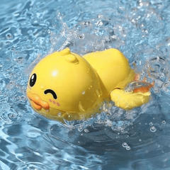 Clockwork Duck Baby Bath Toy for Toddlers