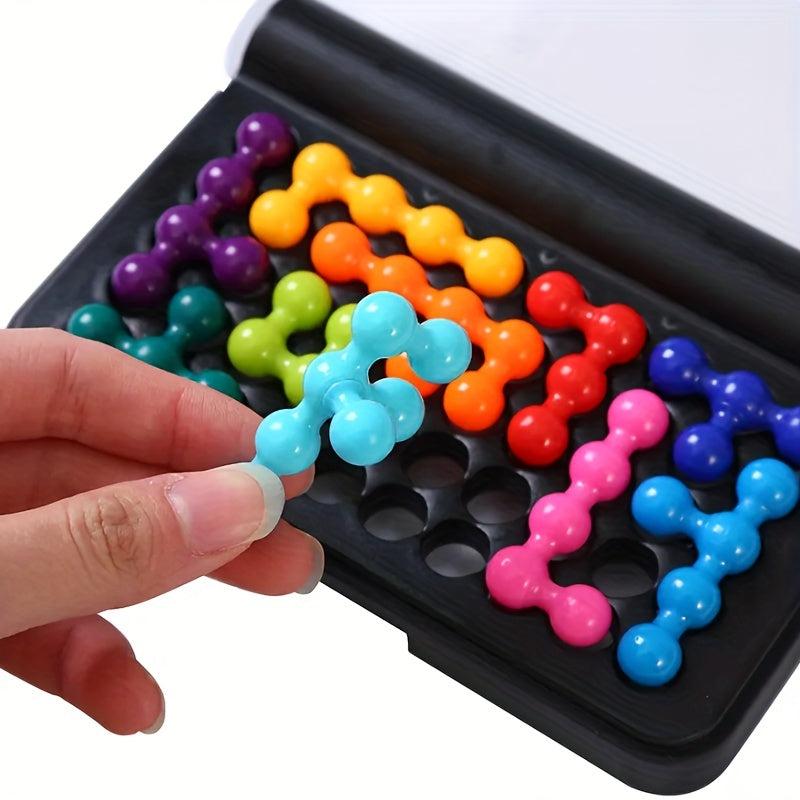 Brain Teasers 3D Puzzle Game For Ages 6 Wisdom Magic Educational Toys