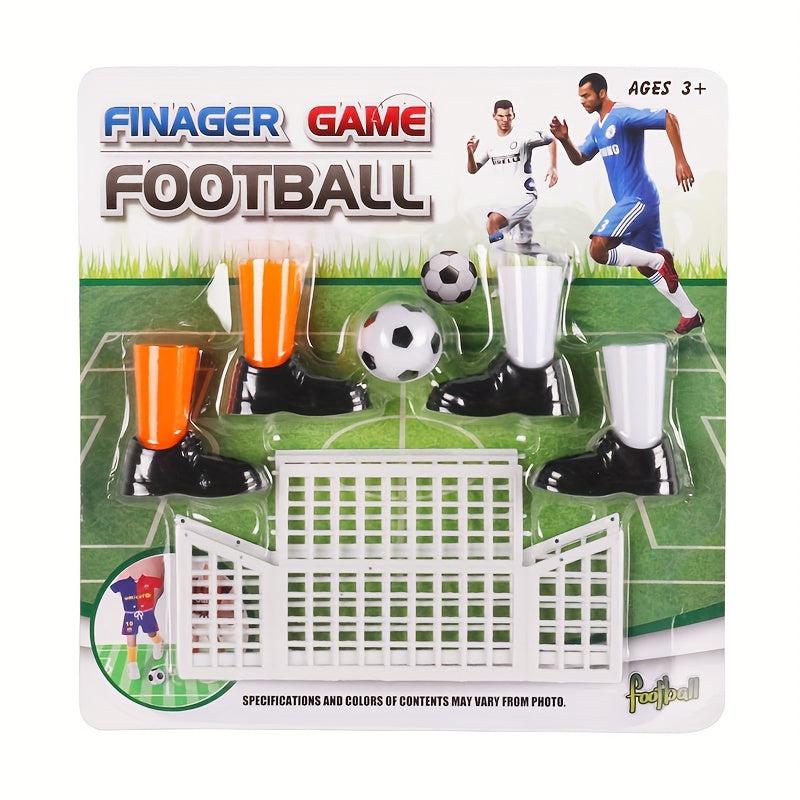 7 Piece Football Finger Set Tabletop Competition Mini Desktop Toy