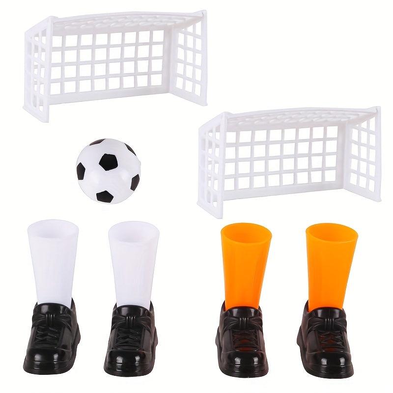7 Piece Football Finger Set Tabletop Competition Mini Desktop Toy