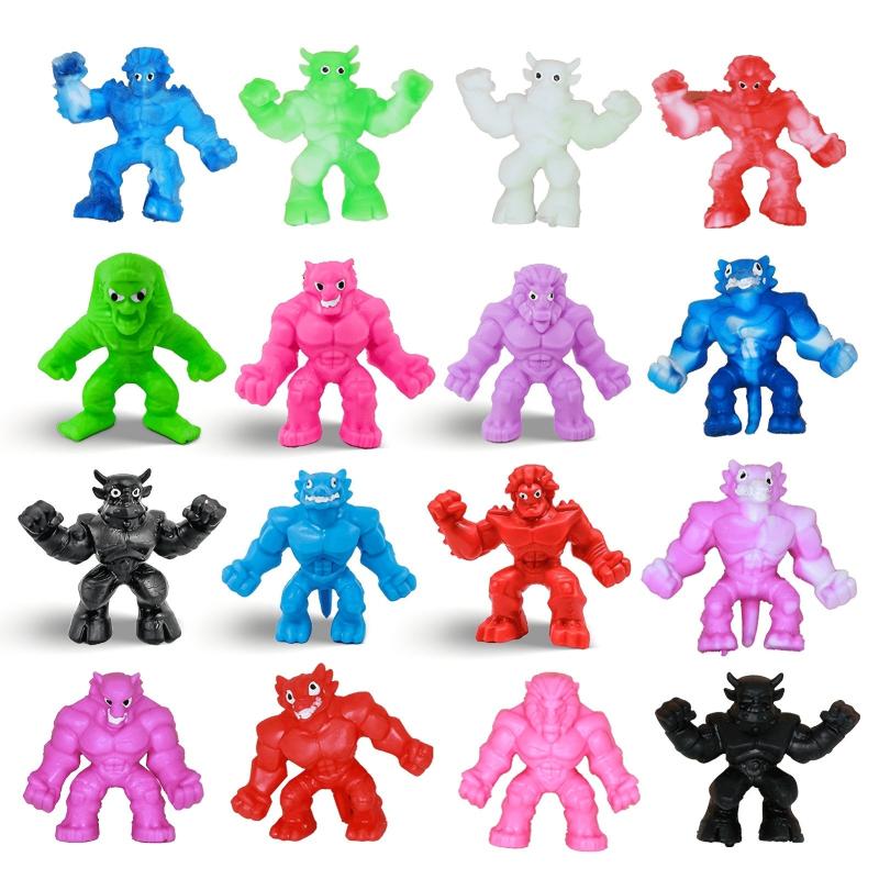Stretch Monster Squishes Stress Relief Toys for Kids