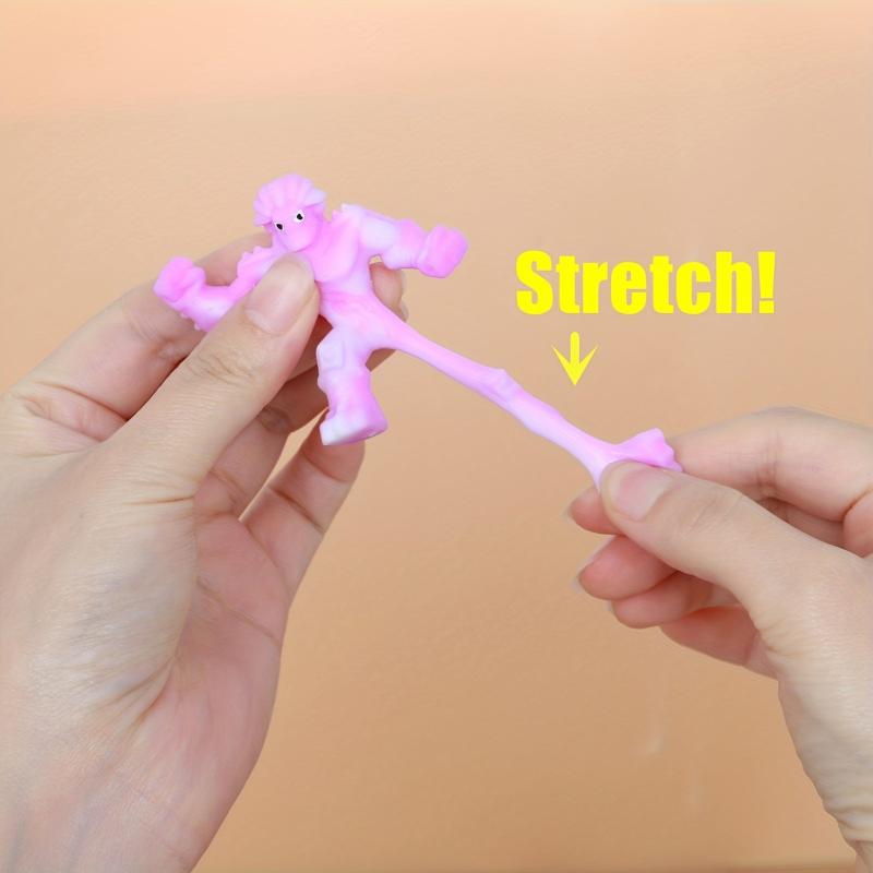 Stretch Monster Squishes Stress Relief Toys for Kids