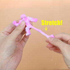 Stretch Monster Squishes Stress Relief Toys for Kids