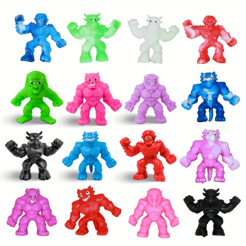 Stretch Monster Squishes Stress Relief Toys for Kids