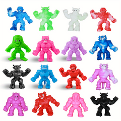 Stretch Monster Squishes Stress Relief Toys for Kids