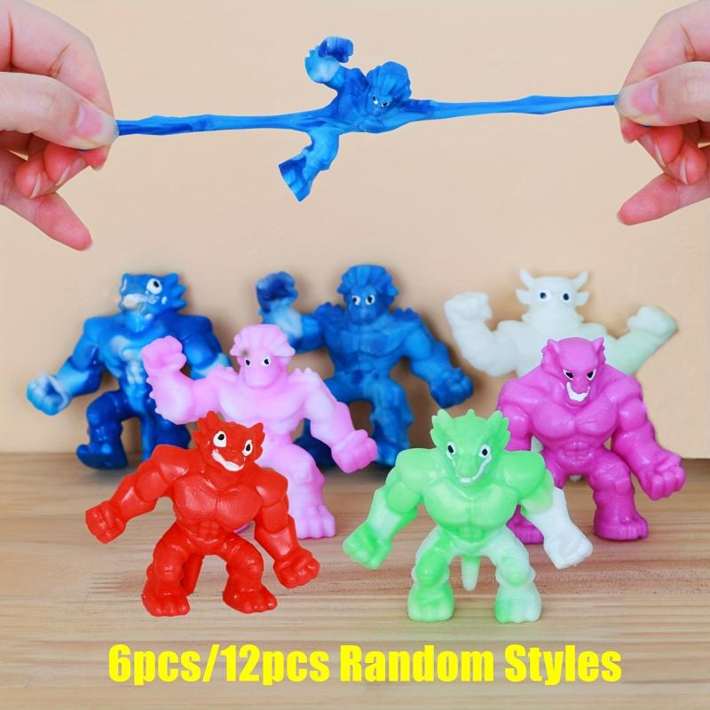 Stretch Monster Squishes Stress Relief Toys for Kids