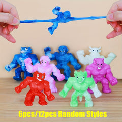 Stretch Monster Squishes Stress Relief Toys for Kids