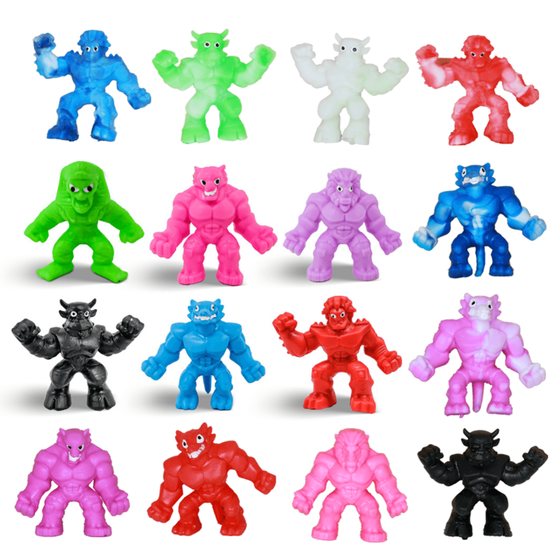 Stretch Monster Squishes Stress Relief Toys for Kids
