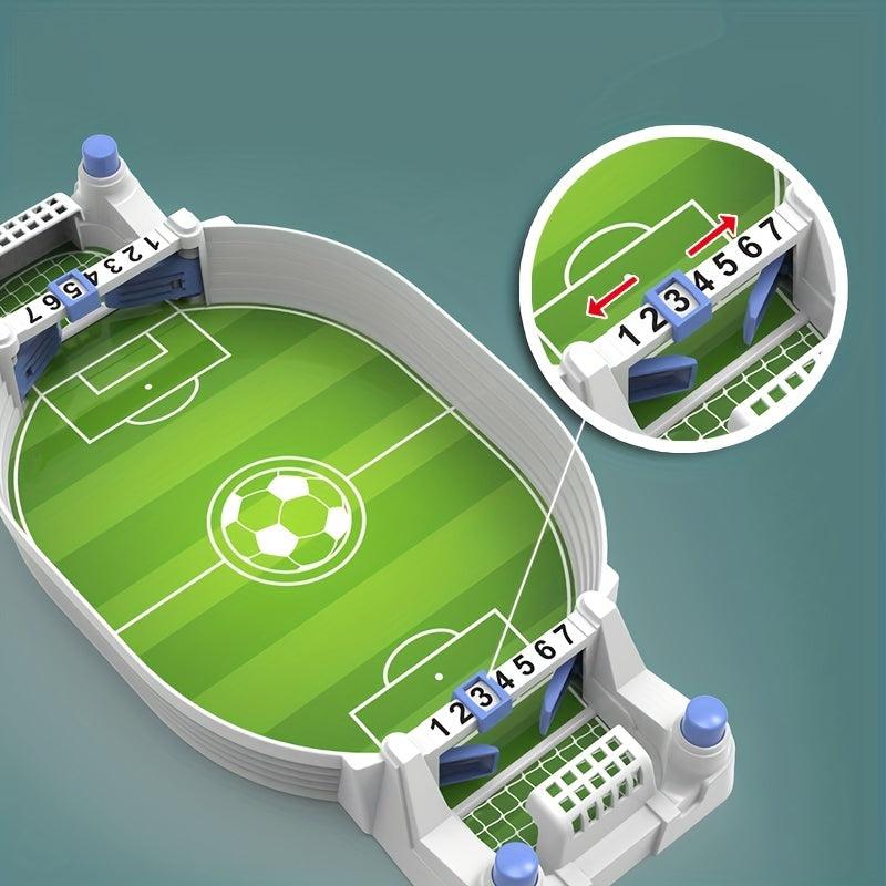 Portable Table Football Board Game for Family Parties & Outdoor Fun
