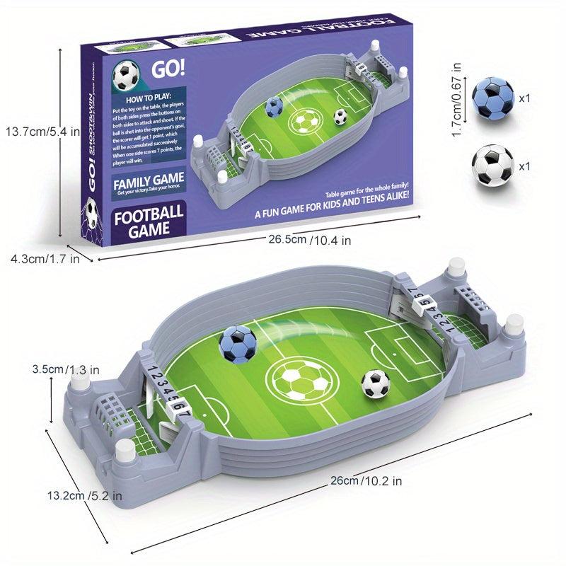 Portable Table Football Board Game for Family Parties & Outdoor Fun