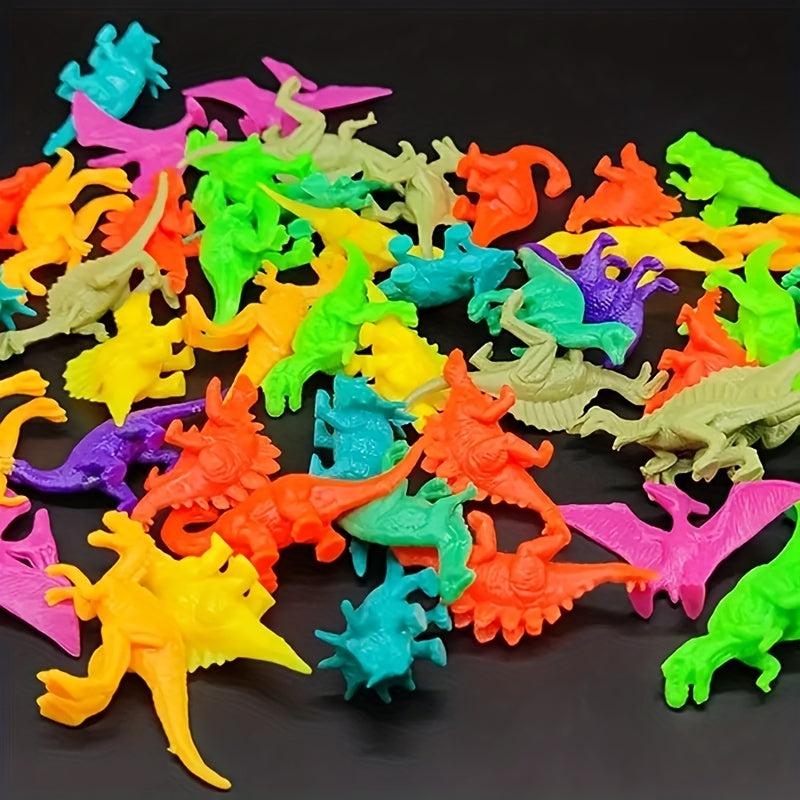 10pcs Mini Animal Dinosaur Toys Set Boys Action Figures Classic Ancient Series