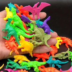10pcs Mini Animal Dinosaur Toys Set Boys Action Figures Classic Ancient Series