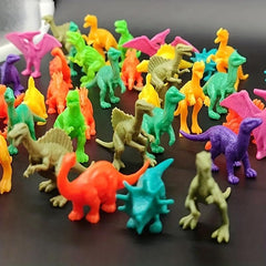 10pcs Mini Animal Dinosaur Toys Set Boys Action Figures Classic Ancient Series