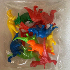 10pcs Mini Animal Dinosaur Toys Set Boys Action Figures Classic Ancient Series