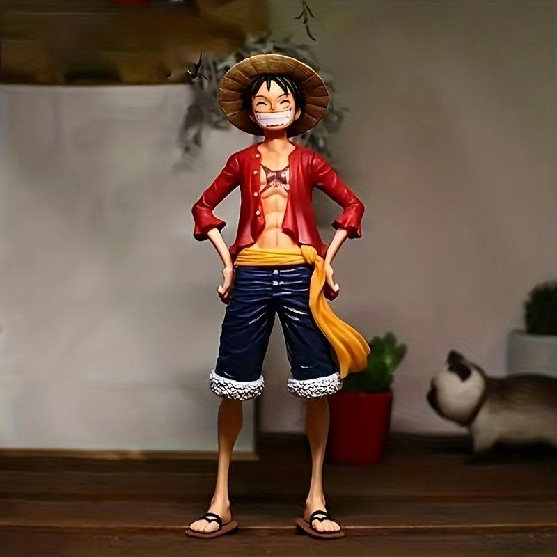 One Piece Luffy Face Changing Doll Set