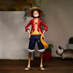 One Piece Luffy Face Changing Doll Set