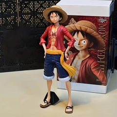 One Piece Luffy Face Changing Doll Set