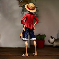 One Piece Luffy Face Changing Doll Set