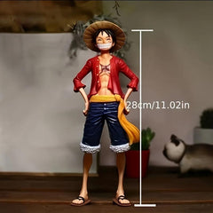 One Piece Luffy Face Changing Doll Set