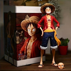 One Piece Luffy Face Changing Doll Set