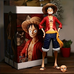 One Piece Luffy Face Changing Doll Set