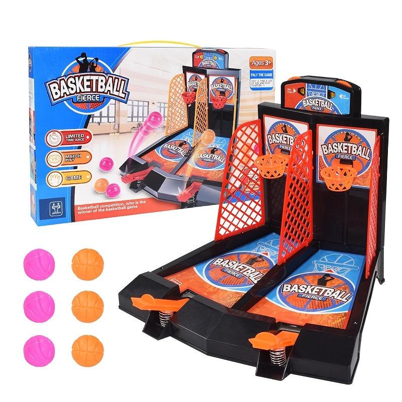 Kids Table Shooting Ejection Basketball Game