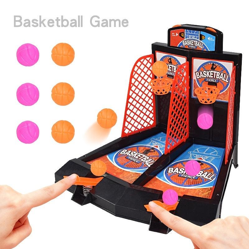 Kids Table Shooting Ejection Basketball Game