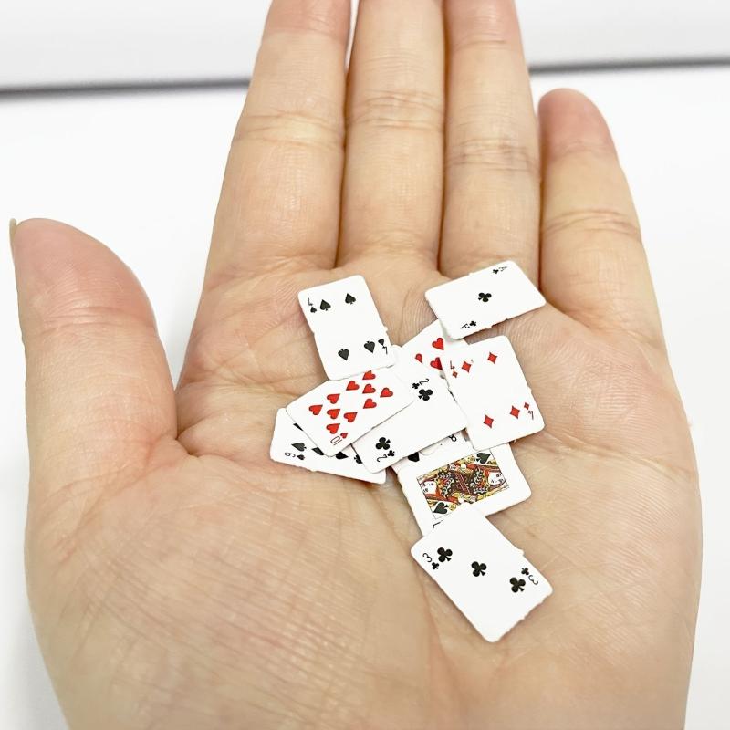 Mini Fidget Playing Cards Holiday Party Fun Toys