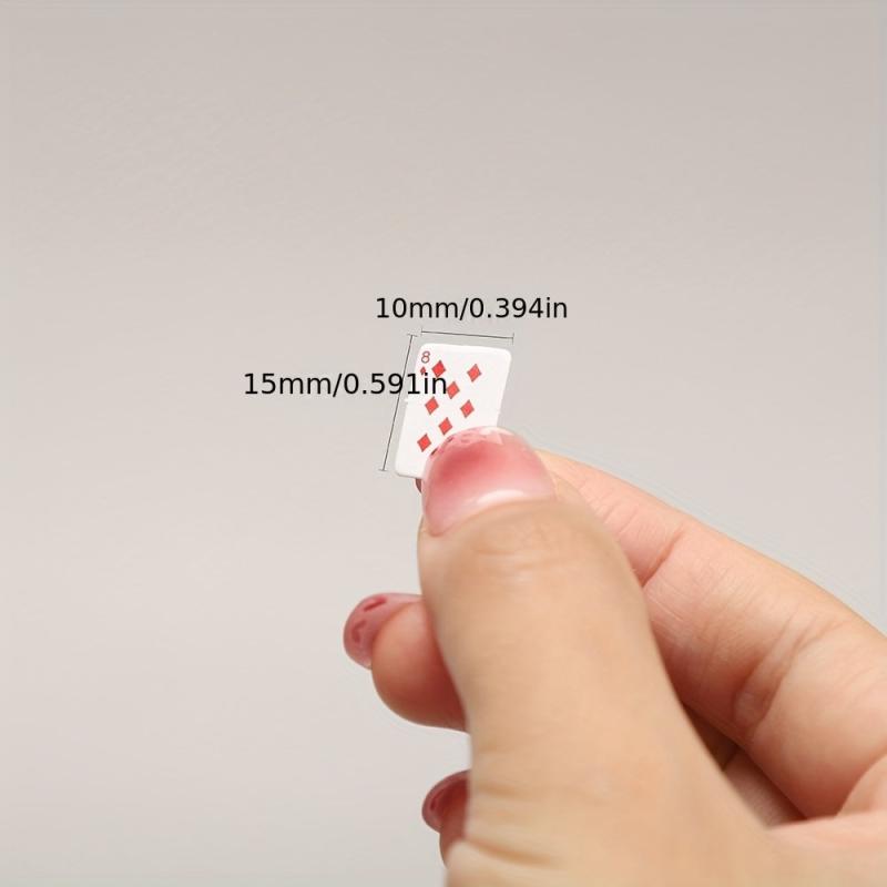 Mini Fidget Playing Cards Holiday Party Fun Toys