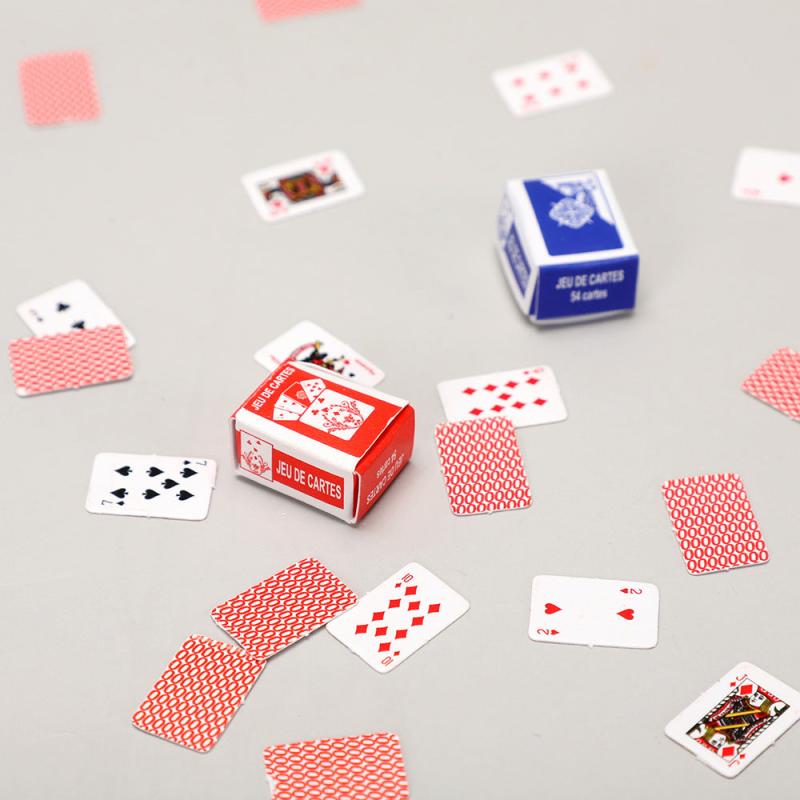 Mini Fidget Playing Cards Holiday Party Fun Toys