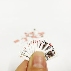 Mini Fidget Playing Cards Holiday Party Fun Toys