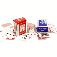 Mini Fidget Playing Cards Holiday Party Fun Toys