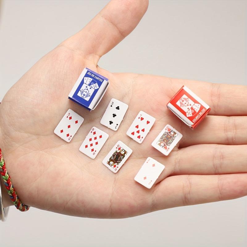 Mini Fidget Playing Cards Holiday Party Fun Toys