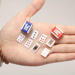 Mini Fidget Playing Cards Holiday Party Fun Toys