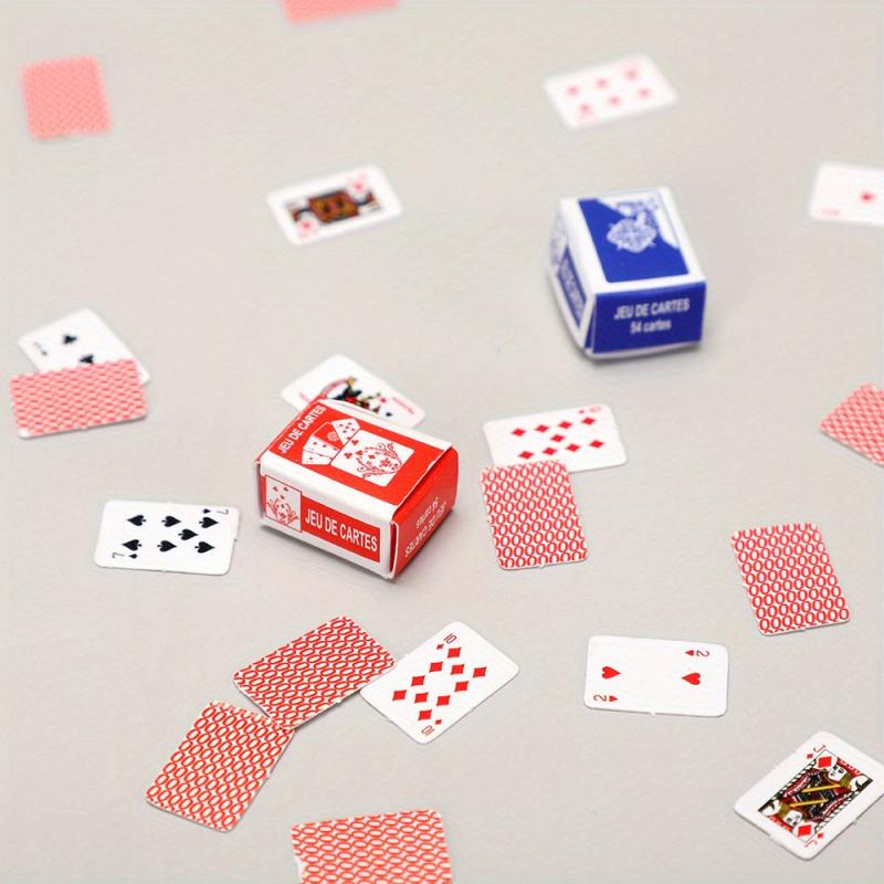 Mini Fidget Playing Cards Holiday Party Fun Toys