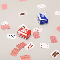 Mini Fidget Playing Cards Holiday Party Fun Toys