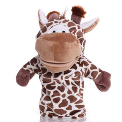 Plush Toy Hand Puppet Cartoon Animal Doll Parent-child Interaction Props