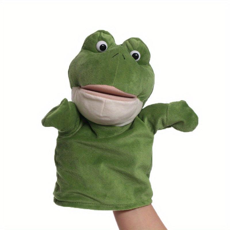 Plush Toy Hand Puppet Cartoon Animal Doll Parent-child Interaction Props