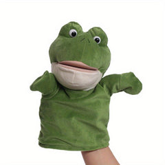 Plush Toy Hand Puppet Cartoon Animal Doll Parent-child Interaction Props