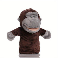 Plush Toy Hand Puppet Cartoon Animal Doll Parent-child Interaction Props