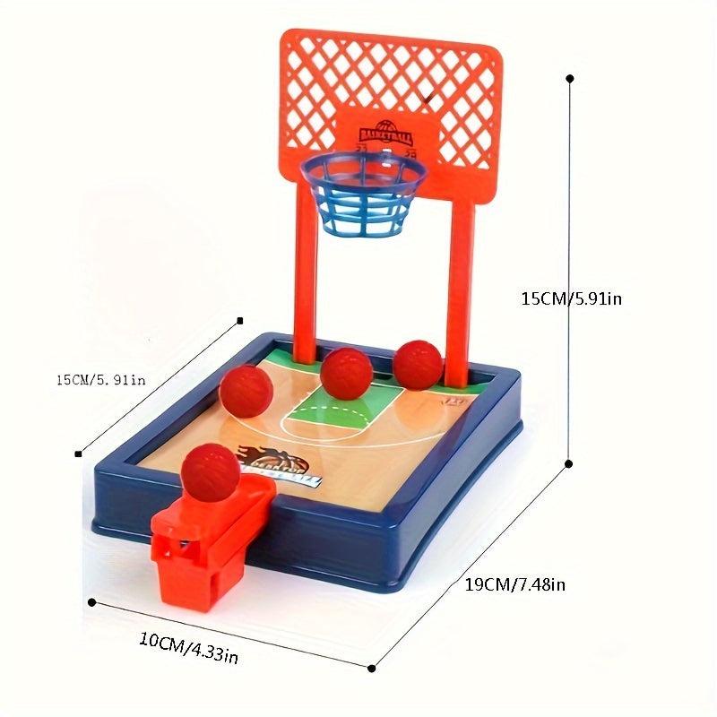 Interactive Basketball Finger Shooting Machine 2 Player Game