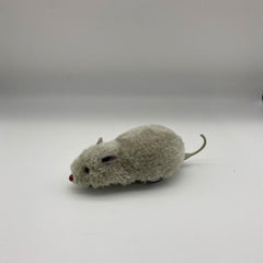 Random Rebound Inertia Plush Mouse Pet Toy