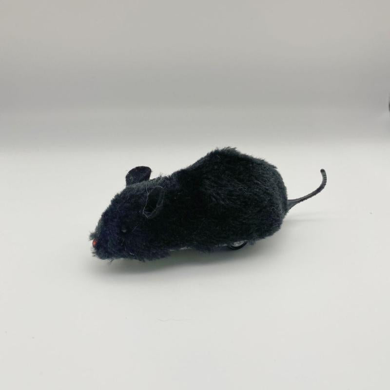 Random Rebound Inertia Plush Mouse Pet Toy