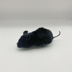 Random Rebound Inertia Plush Mouse Pet Toy